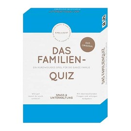 Erzähl mal! Das Familienquiz: Das Original. | Fragespiel für die ganze Familie, für 3-8 Spieler | Unterhaltsames Quizspiel für Familienfeiern (Elma van Vliet Quizze & Fragespiele)