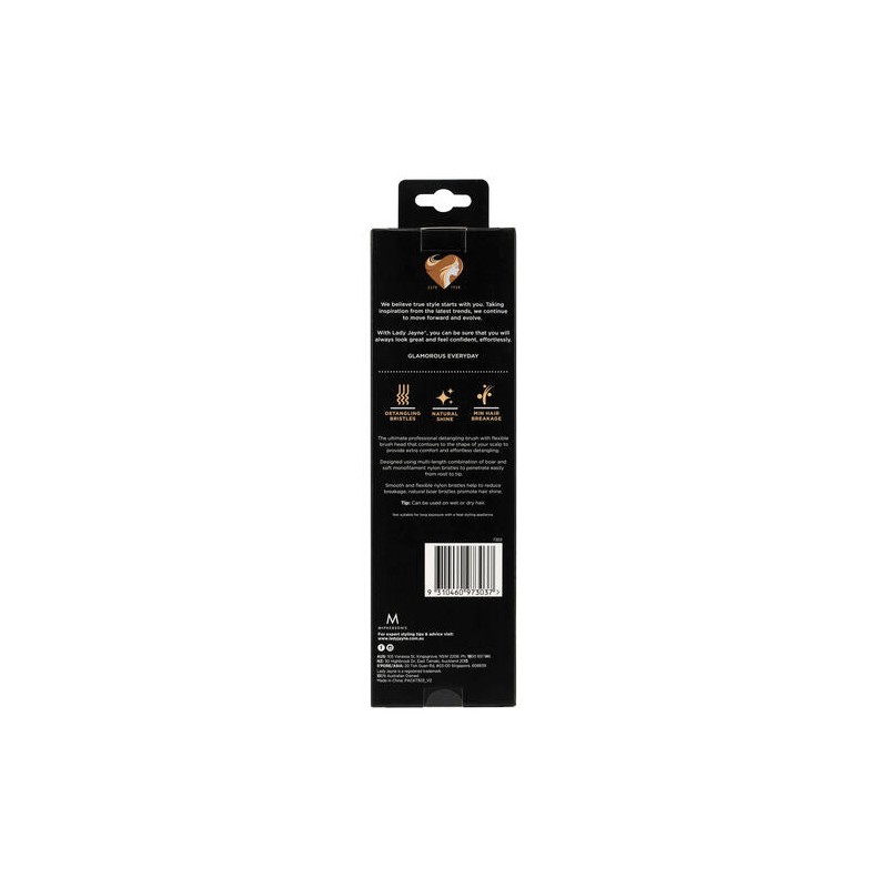 Lady Jayne Paddle Brush