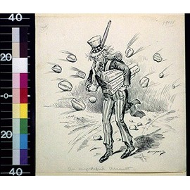 HistoricalFindings Photo: an unjustified Assault,1898,Yellow Journalism,Puerto Rico,Philippines,Stoning