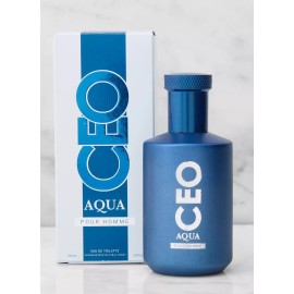 MCH Beauty CEO AQUA Men's Cologne 3.4 Oz EDT Spray