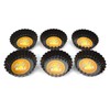 NEW 10cm x 2.5cm NON STICK MINI QUICHE PAN SET