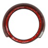 Compatible with Alfa Romeo Giulia Front Grille Emblem Glossy Black