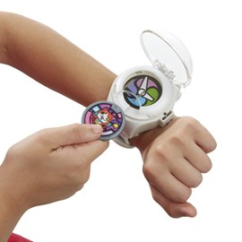 Yo-kai Watch Bundle INCLUDES Yo-kai Season 1 Watch, Yo-kai Medallium Collection Book