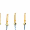 6pcs F1 Endodontic Canal Files Stretchy Metal Portable Rustproof Endodontic