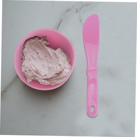 Ipetboom 1set Mask Bowl Hydro Bowls Mask Mixing Bowls Moisturize Facial Bowls Lid Facial Kits Skincare Kit Bowls Face Mask Facial Mask Mixing Bowls Silica Gel Red