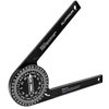 Anyongora Miter Saw Protractor 3.5-Inch High-Strength Aluminum Angle Finder Tool