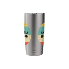 Anesthesia Technician Shirt | Best Anesthesia Technician Stainless Steel Insulated Tumbler