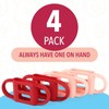 Impresa Baby Bottle Grips - Compatible with Dr. Brown Baby