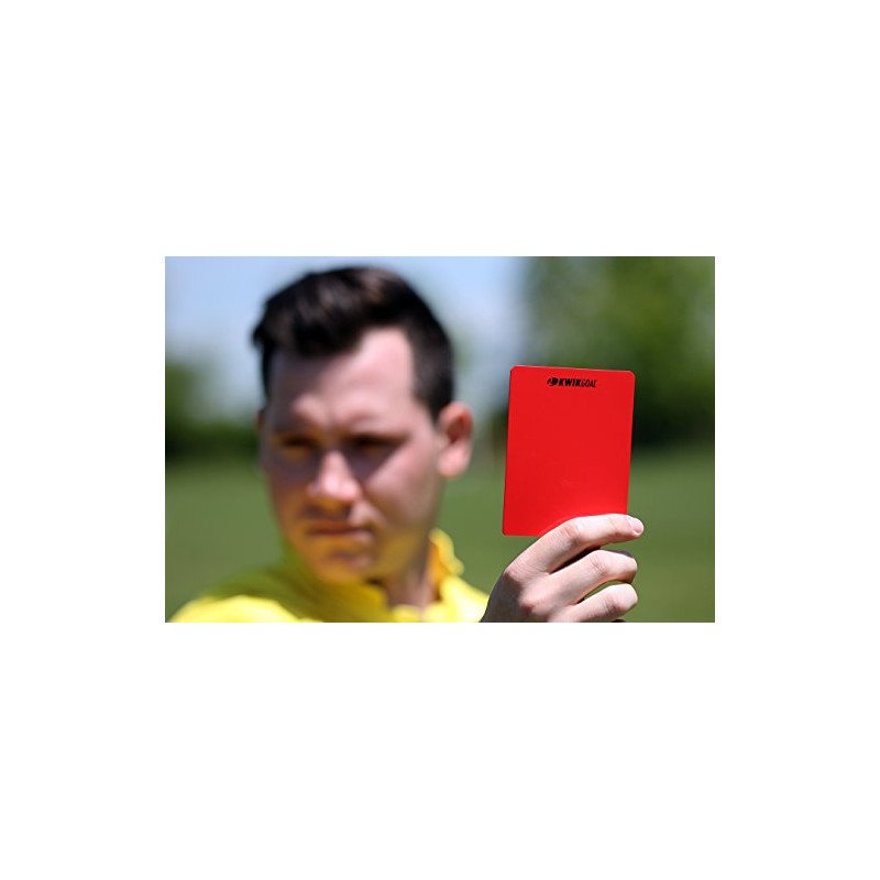 Kwik Goal Red and Yellow Cards