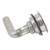 Fuel Tank Vent with Mounting Gasket 90 Degree Elbow Marine