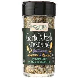 Frontier, Garlic N Herb, 1.94 Ounce