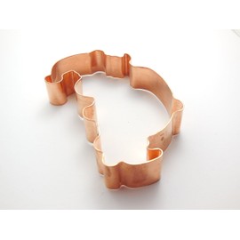 Standing Santa Claus Cookie Cutter/Jolly Saint Nicholas