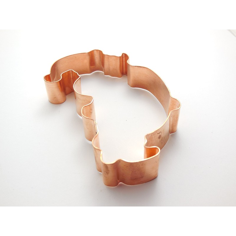 Standing Santa Claus Cookie Cutter/Jolly Saint Nicholas