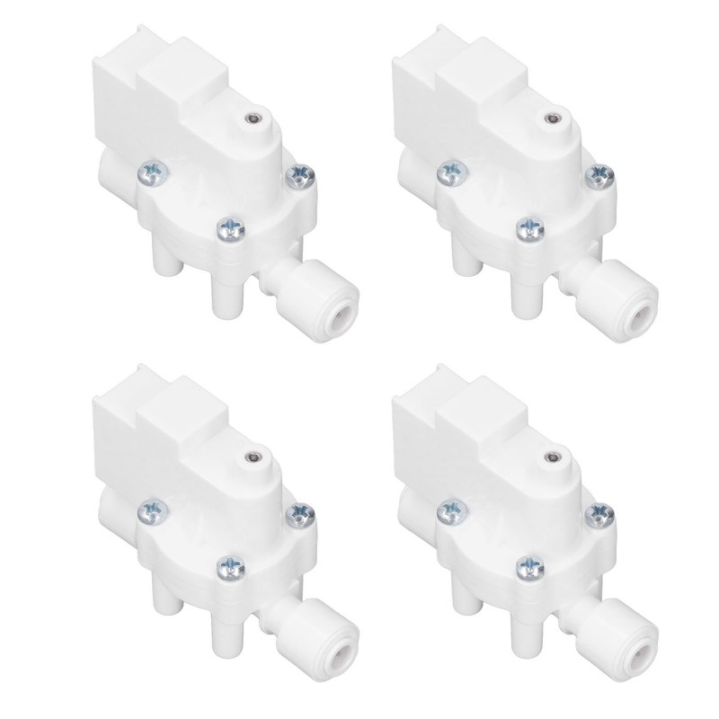 4PCS High Pressure Switch 1/4 Inch Interface Solenoid Valve for