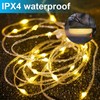 LIGBT Camping String Light Upgraded 3 in 1 Outdoor String