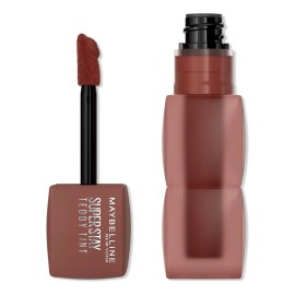 Tinta De Labios Superstay Teddy Tint De Maybelline New York Mascara Tear