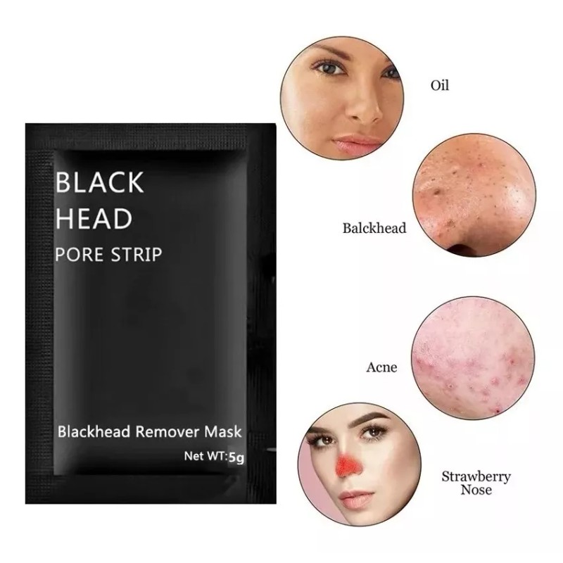 Molin 15 Sobres Removedores De Puntos Negros Mascarilla Black