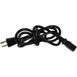 Kircuit 6FT AC Power Cord for Charging Roku Speaker 9203R Bass 9301R TV Soundbar 9201R 9201R2 Bass Pro 9030X