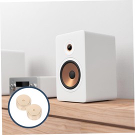 OSALADI 4pcs Speaker Isolation Feet Pads for Amplifiers Anti- Cushions for Improved Sound Clarity and Bass Response Easy Installation Load Bearing