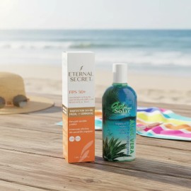 Kit Protector Solar Eternal Secret Fps 50+ Y Gel Post Solar