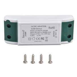 LED Driver Constant Current Power Supply Transformer for LED Flexible Strip Light AC100‑240V