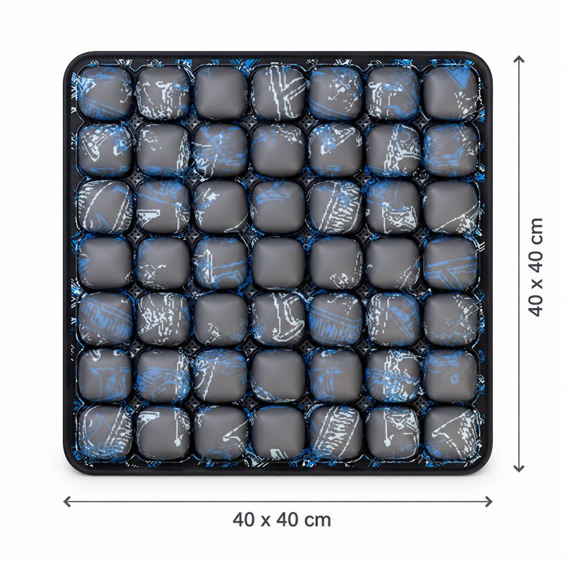 Inflatable Air Seat Cushion for Office Chairs & Travel –
