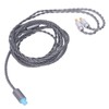 A2DC Headphone Replacement Cable 3.5mm 2.5mm 4.4mm Plugs Headphone Upgrade