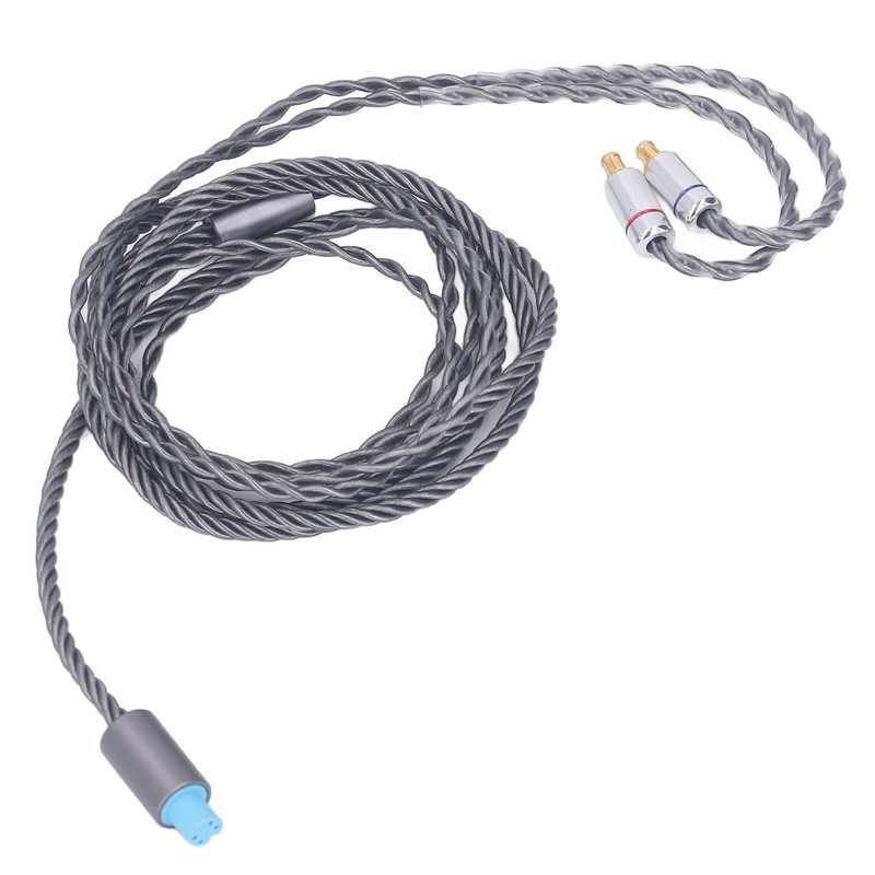 A2DC Headphone Replacement Cable 3.5mm 2.5mm 4.4mm Plugs Headphone Upgrade