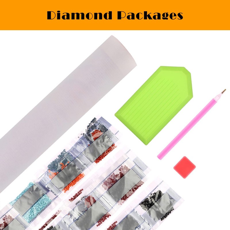 Youtheart Painting with Diamonds Princess Diamond Art, 5D Full Drill