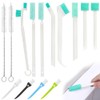 DanziX Cleaning Brush Set, Small Household Cleaning Brushes, Crevice Tool