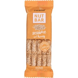Creta Mel Sesame nut bar with honey | 100g bars (pack 12)