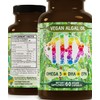 Vegan Omega 3 Algae Oil with DHA EPA The Fish-Less