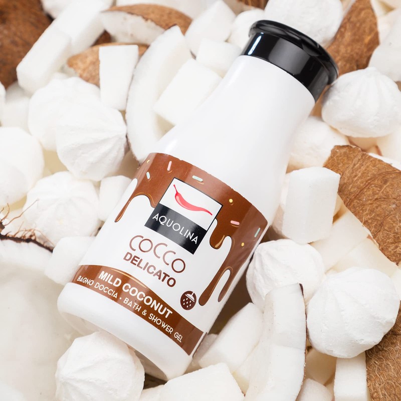 Aquolina Classic Range Coconut Bath Foam 250ml