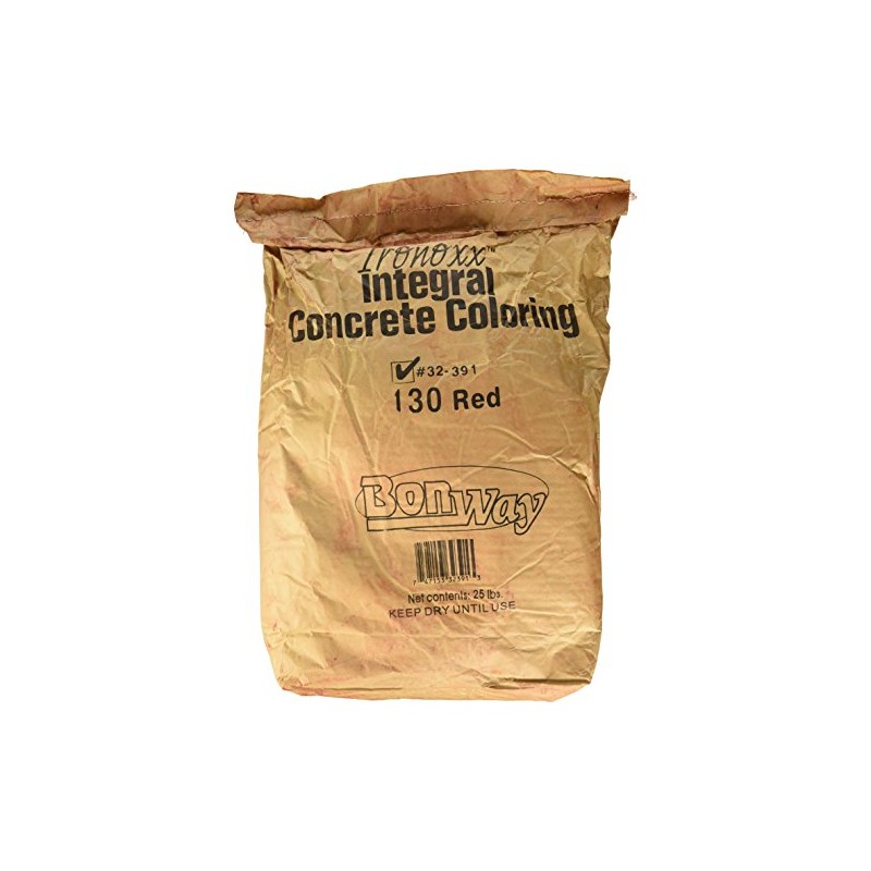 Bon Tool Ironoxx Intergral Concrete Coloring 130 Red 25 lb.