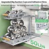 Pull out Cabinet Organizer, 1 Pack Under Sink Organizer, Slide