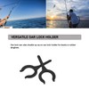 Fishing Rod Bracket, Sturdy Light Weight Increase The Fun Fishing