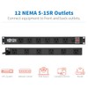 Tripp Lite Tripp Lite 12-Outlet Rack Mount Power Strip PDU,