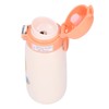 Stainless Steel Water Bottle Children Travel Portable Cute Cartoon Pattern