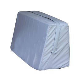 Skil-Care Bed Foot Support, 24" W x 13" H x 10" D, Foam-Padded Foot Drop Prevention Device with Reversible 90 and 110 Degree Angles, 554040