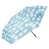 Nifty Colors 2436SX Folding Umbrella, Blackout Sheep Cloud Automatic Mini