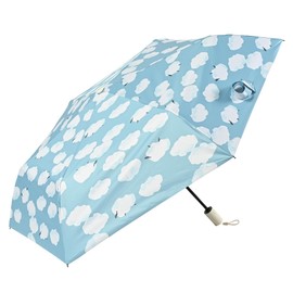 Nifty Colors 2436SX Folding Umbrella, Blackout Sheep Cloud Automatic Mini 53
