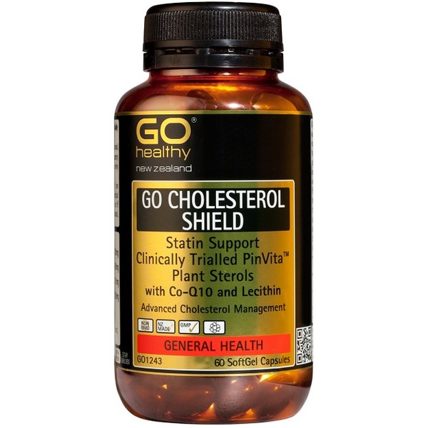 GO Healthy GO Cholesterol Shield Capsules 60