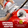 TERA PUMP Battery Powered Fuel Transfer Pump with On/Off Power