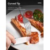 Aiheal Steak Knives, Stainless Steel Steak Knives Set of 8,