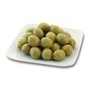 OLMEDA ORÍGENES - Unpitted Manzanilla Olive - 370 gr