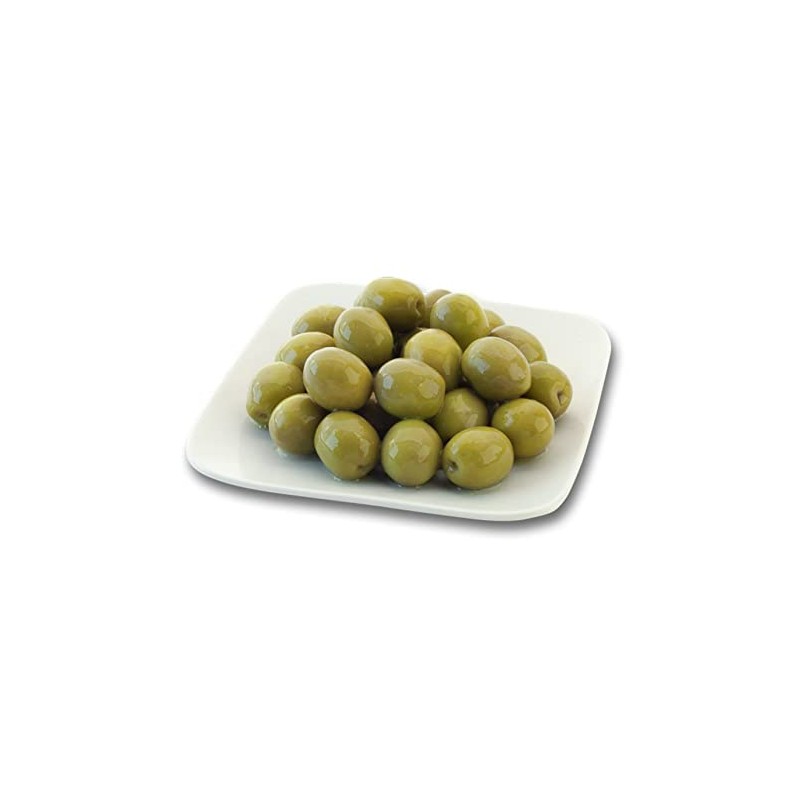 OLMEDA ORÍGENES - Unpitted Manzanilla Olive - 370 gr
