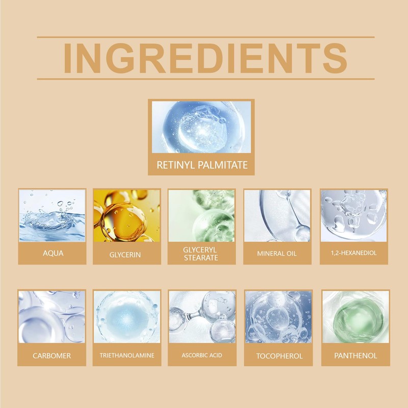 Mnozreo Straffende Creme für das Gesicht, Anti-Aging-Pflege, feuchtigkeitsspendend & straffend,