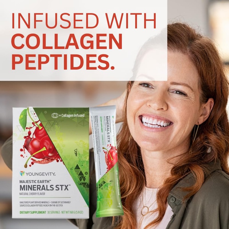 Youngevity Majestic Earth® Mineral STX™ Plant Derived Minerals Powder
