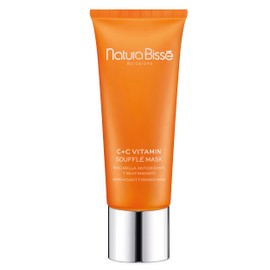 Natura Bissé C+C Vitamin Soufflé Mask, Antioxidant Firming Face Mask, Firms, Revitalizes & Hydrates, 2.5 Oz