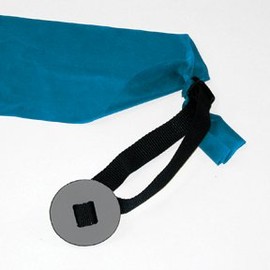 CanDo Bands and Tubing Accessories, Anchor Stirrup with Nub, Pack of 10